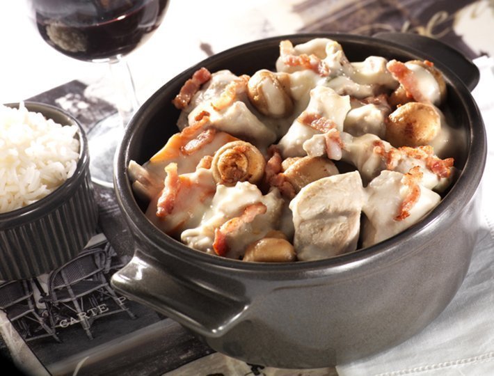 Blanquette de dinde à l'ancienne - Recette du quotidien Maître CoQ