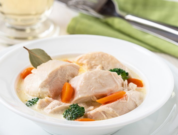 Recette Blanquette De Dinde Vin Blanc Carottes Blanquette de dinde - Recette internaute Maître CoQ