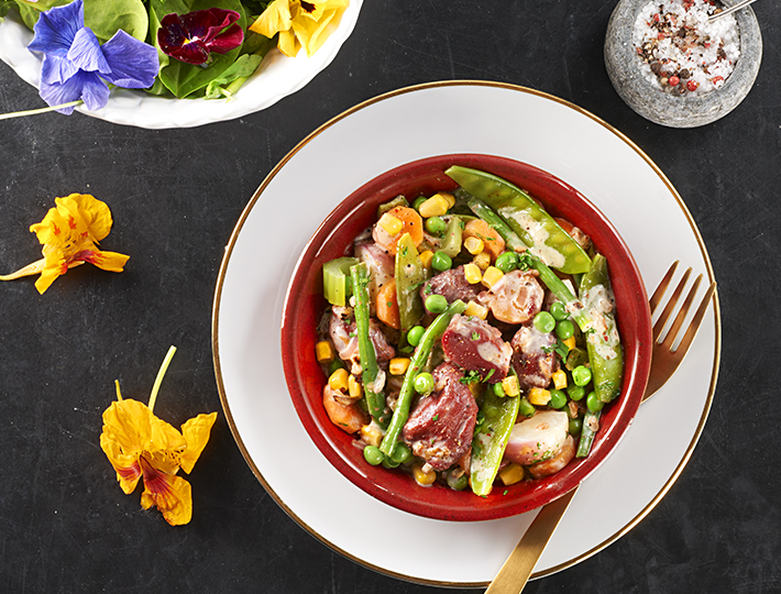 Gésiers de volaille au vin blanc - Recette Maitre CoQ