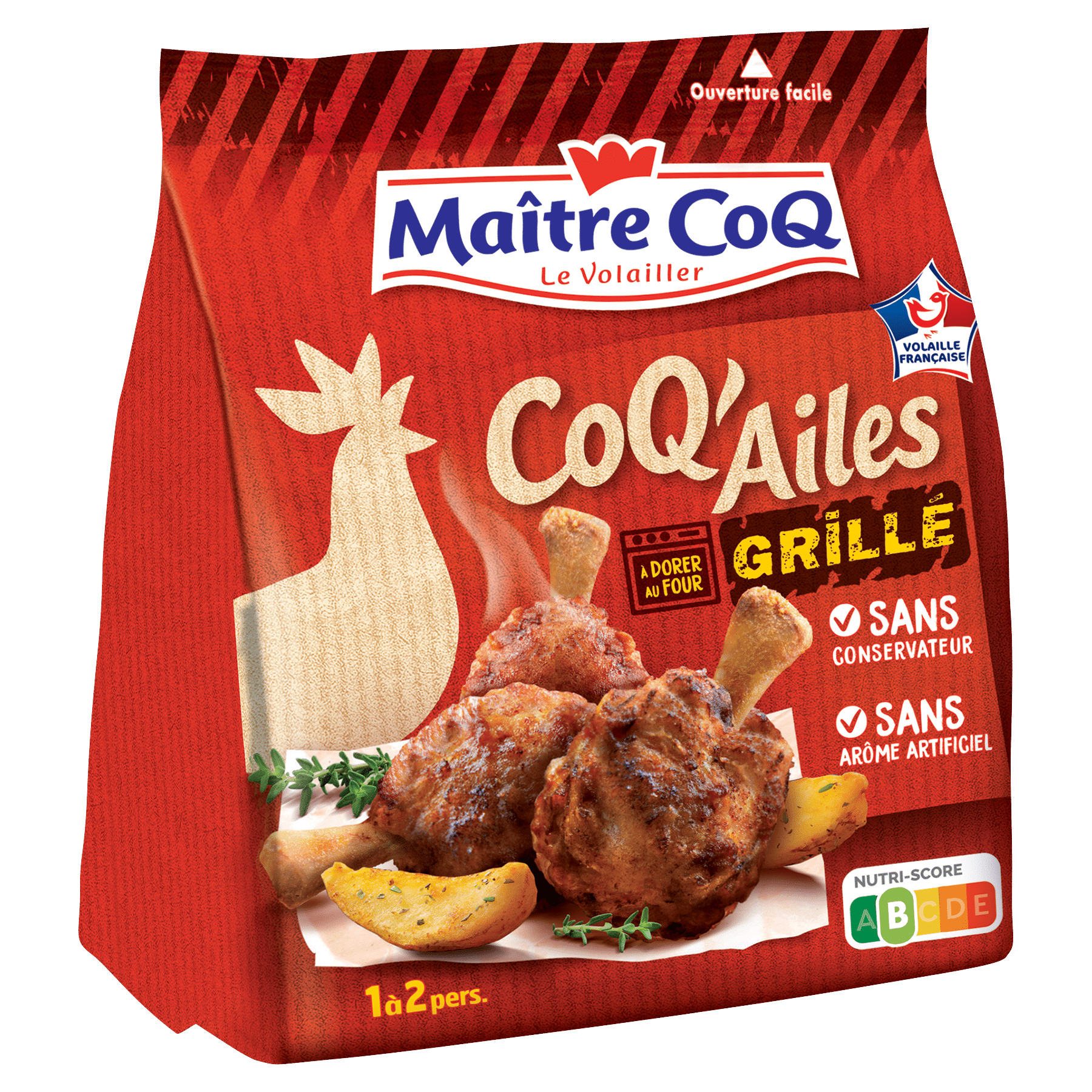 CoQ’Ailes Grillé de Maître CoQ : du bon poulet rôti