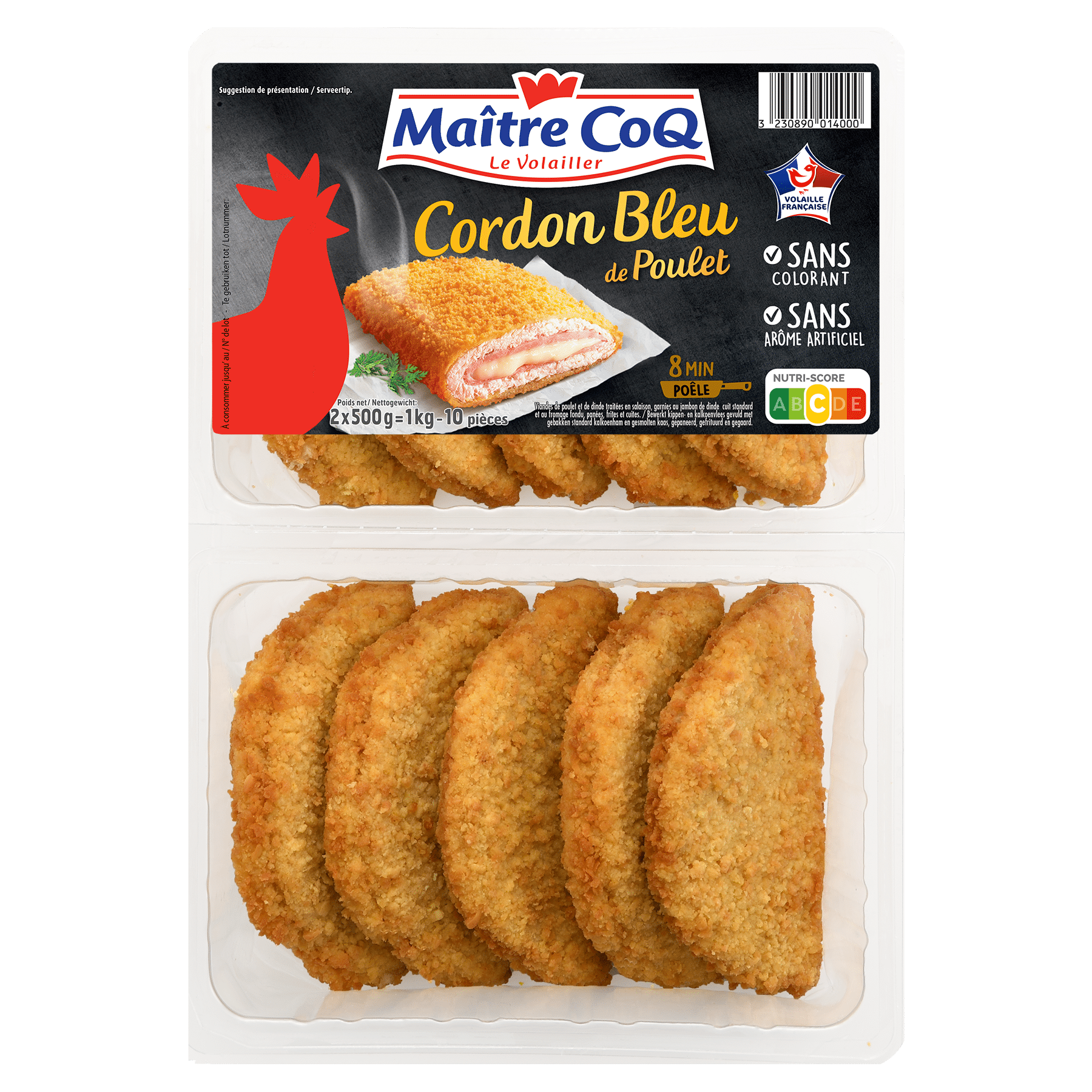 Cordon Bleu De Poulet Format Familial cordon-bleu-de-poulet-format-familial