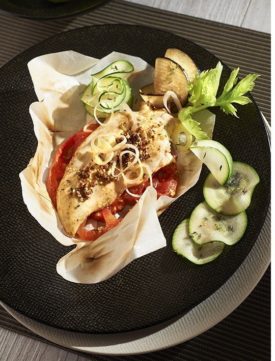 Maître Coq, Le volailler | Escalopes de poulet en papillotes tomate et ...