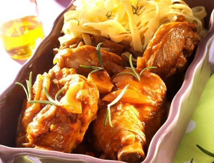 Osso bucco de dinde à la milanaise - Recette du quotidien Maître CoQ