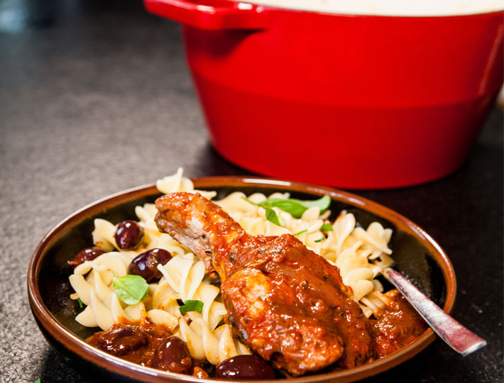 Blanquette de dinde à l'ancienne - Recette du quotidien Maître CoQ