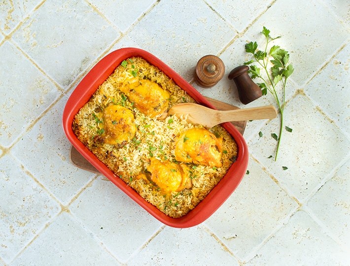 Recette Poulet Et Riz Au Four