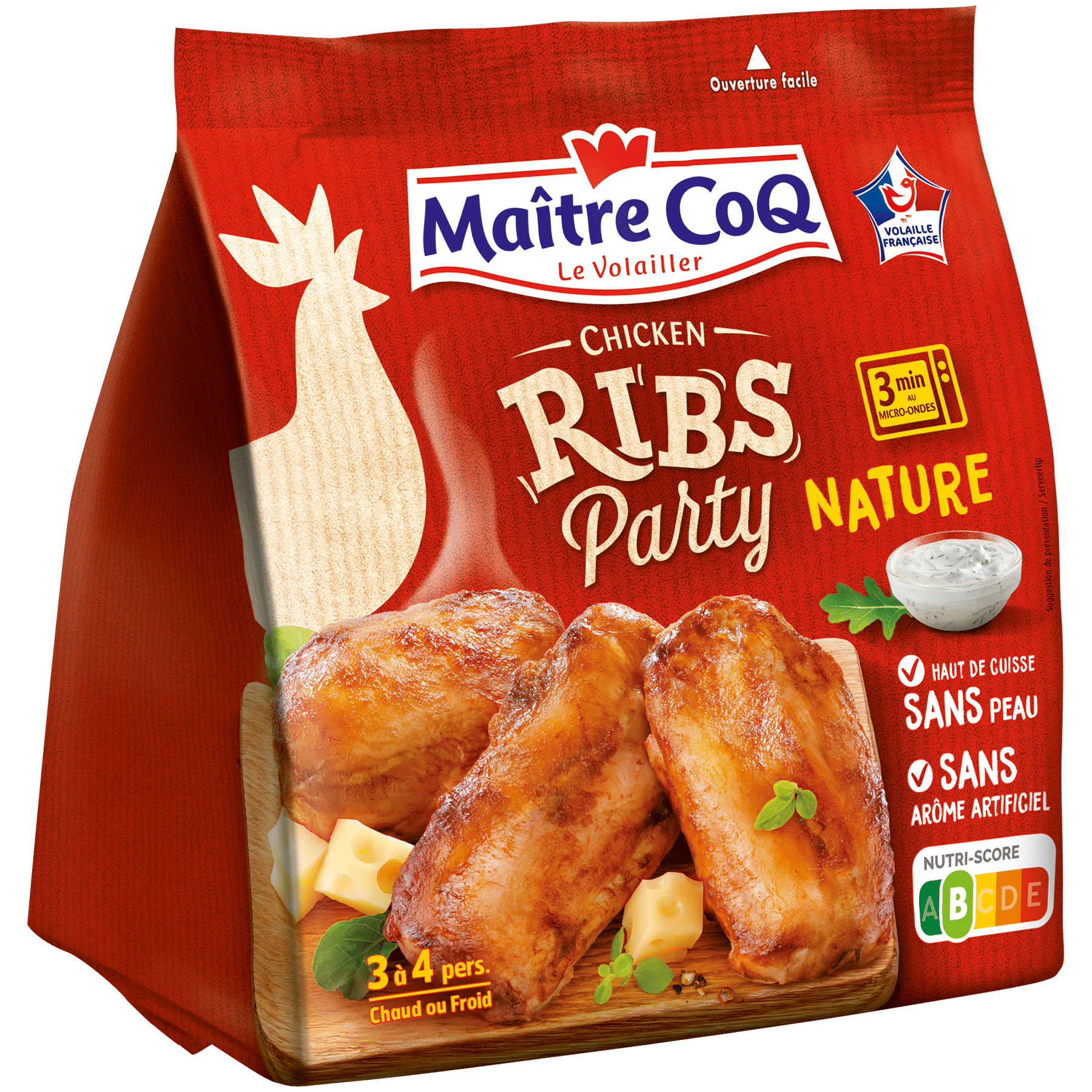Checken Rabs Chicken Ribs Party Nature