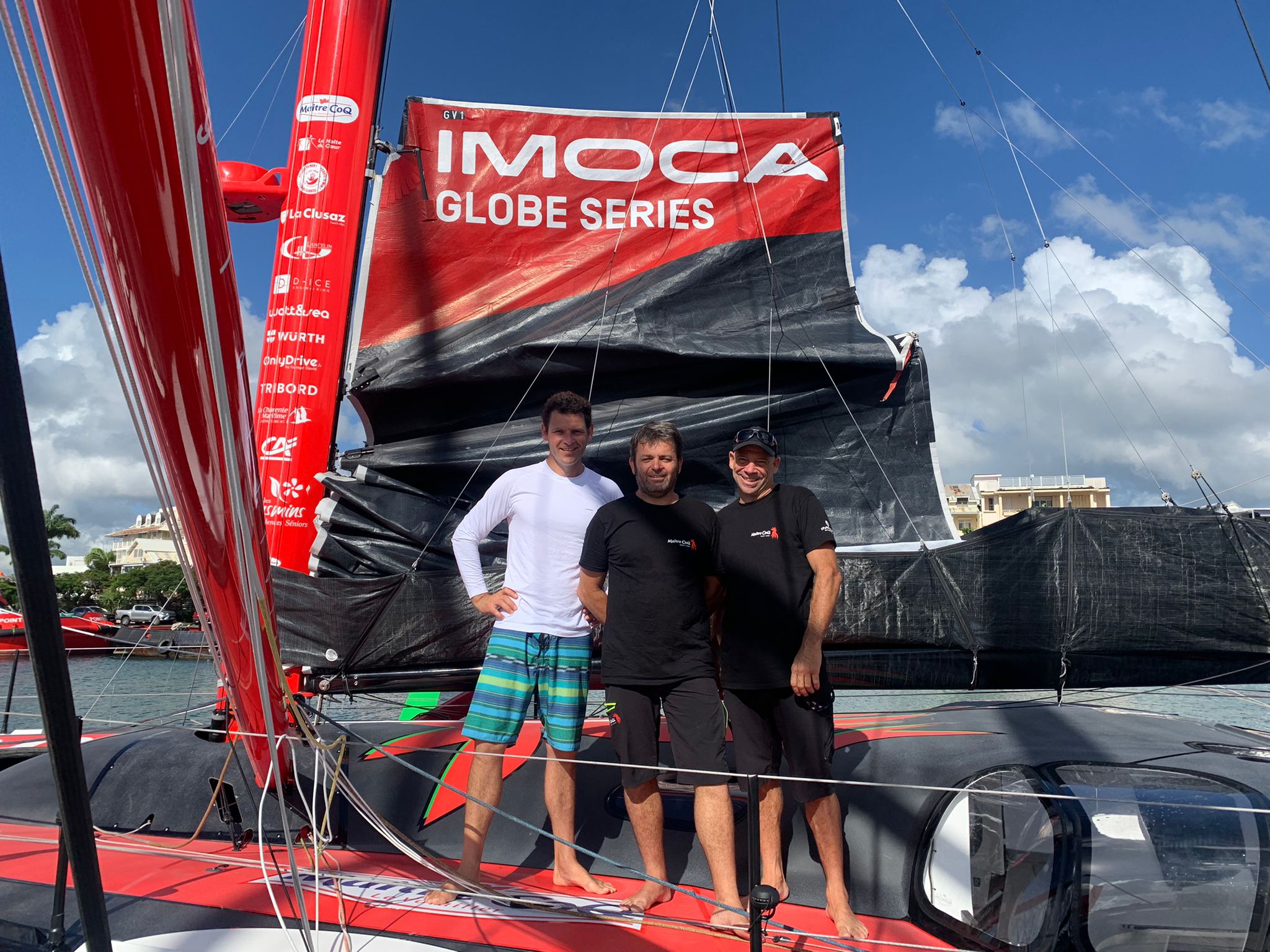 Convoyage retour à La Rochelle Maître CoQ