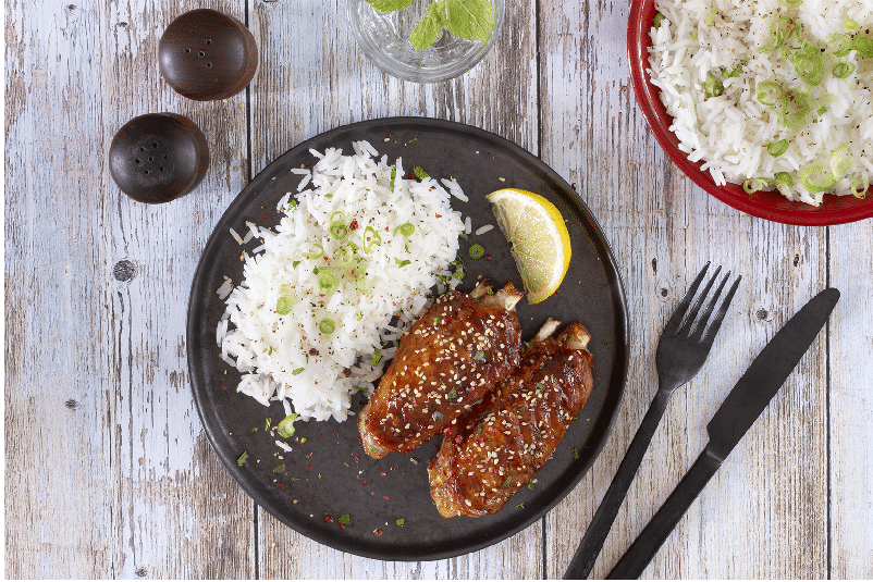 Ailerons de dinde grillés au four