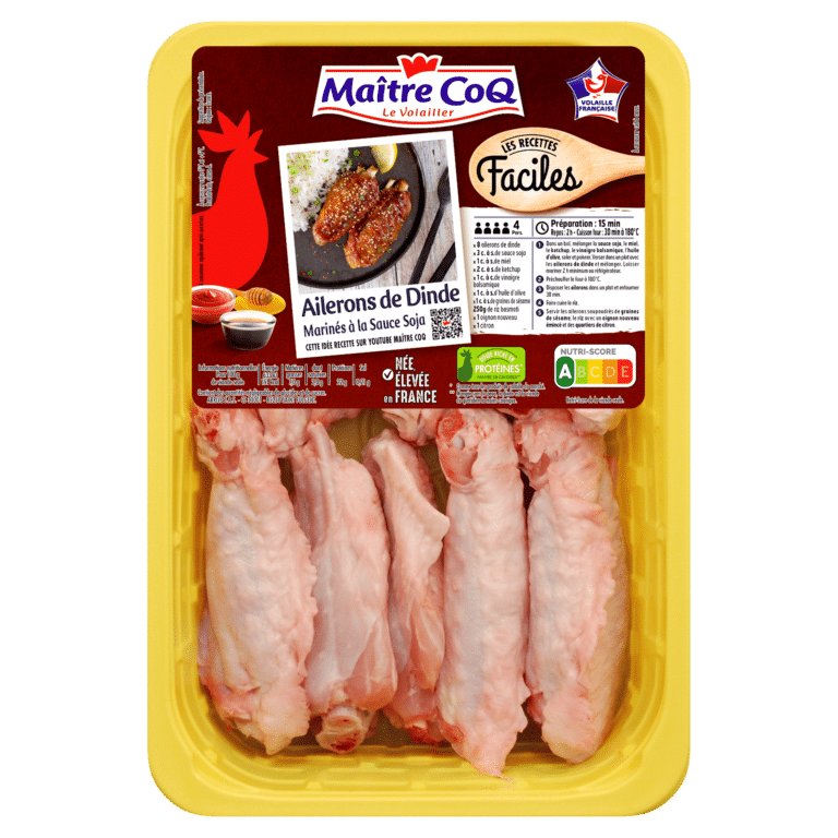 Ailerons de dinde grillés au four