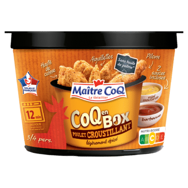 CoQenBox de poulet croustillant
