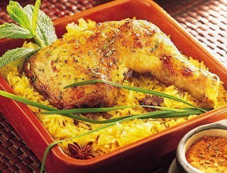 Recette du quotidien Maître CoQ, recette de poulet à l'indienne.