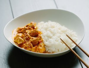 Recette internaute de filet de poulet au curry, Maître CoQ
