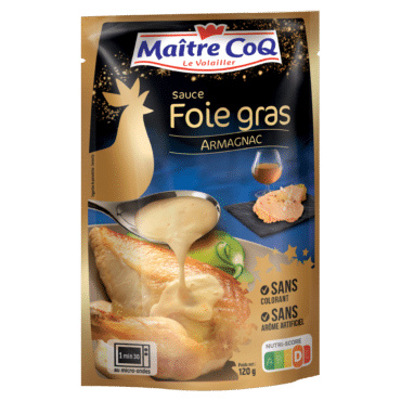 Sauce foie gras et armagnac Maître CoQ