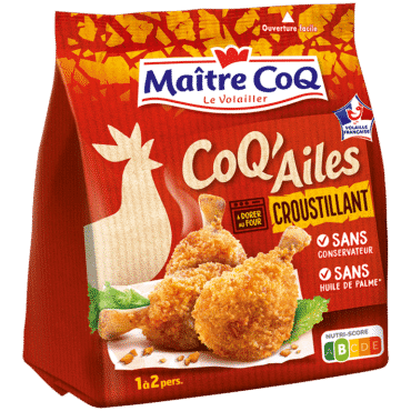 CoQ’Ailes Croustillant
