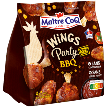 Wings Party Barbecue