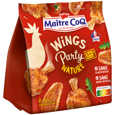wings party nature