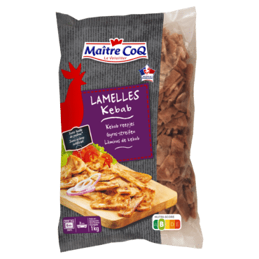 Lamelles Kebab surgelées - Maître CoQ