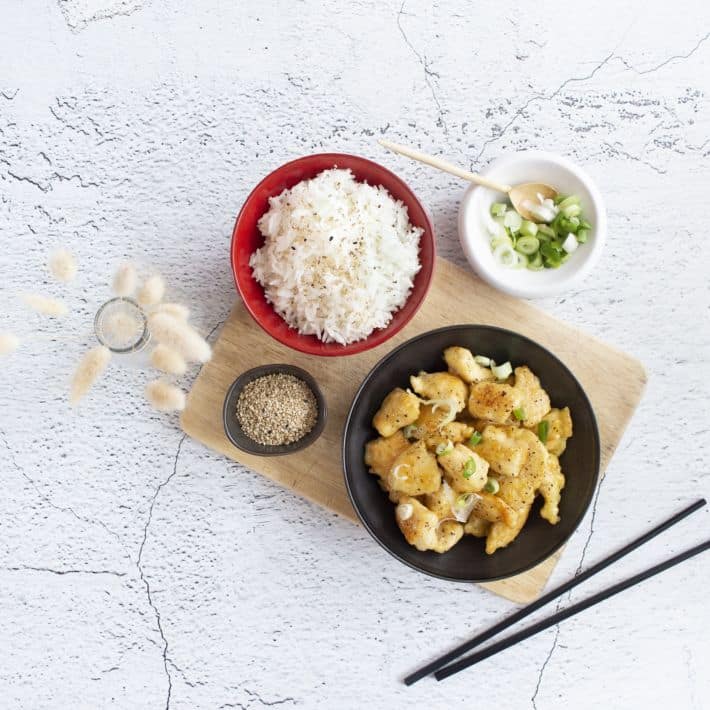 Le poulet croustillant au citron Maître CoQ : une recette inspirée de la gastronomie chinoise pour épater vos convives !
