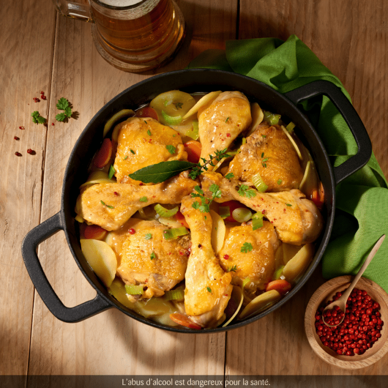 poulet-a-la-biere