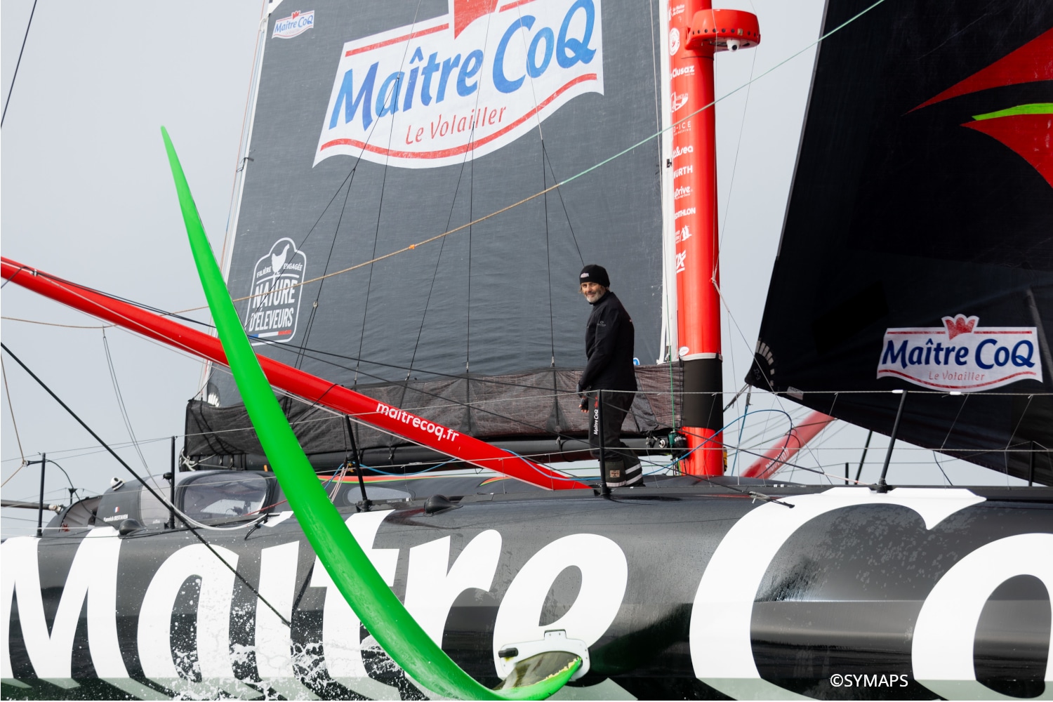 Maître CoQ ne reconduit pas le partenariat Voile programme IMOCA