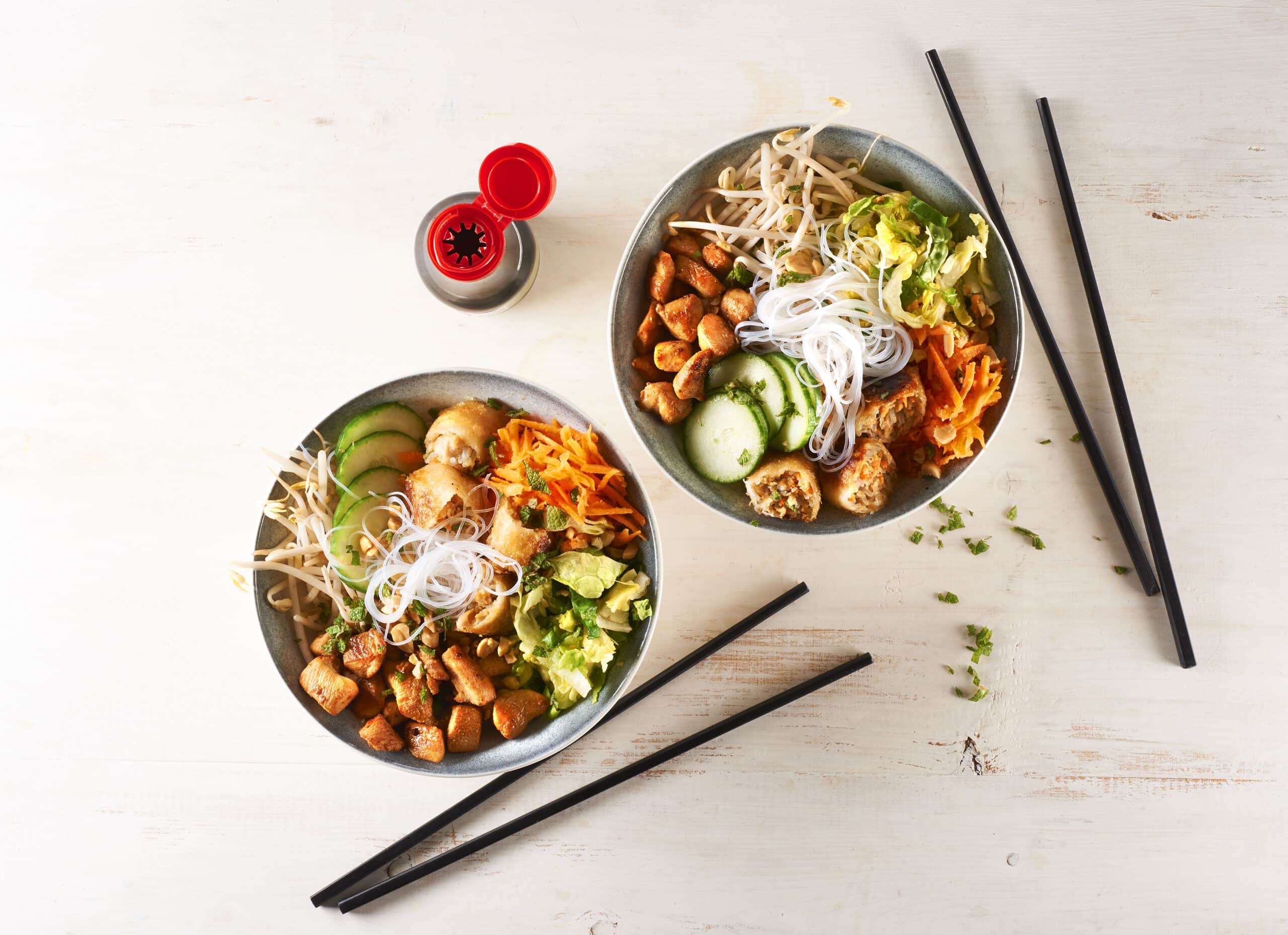 Bo bun au poulet