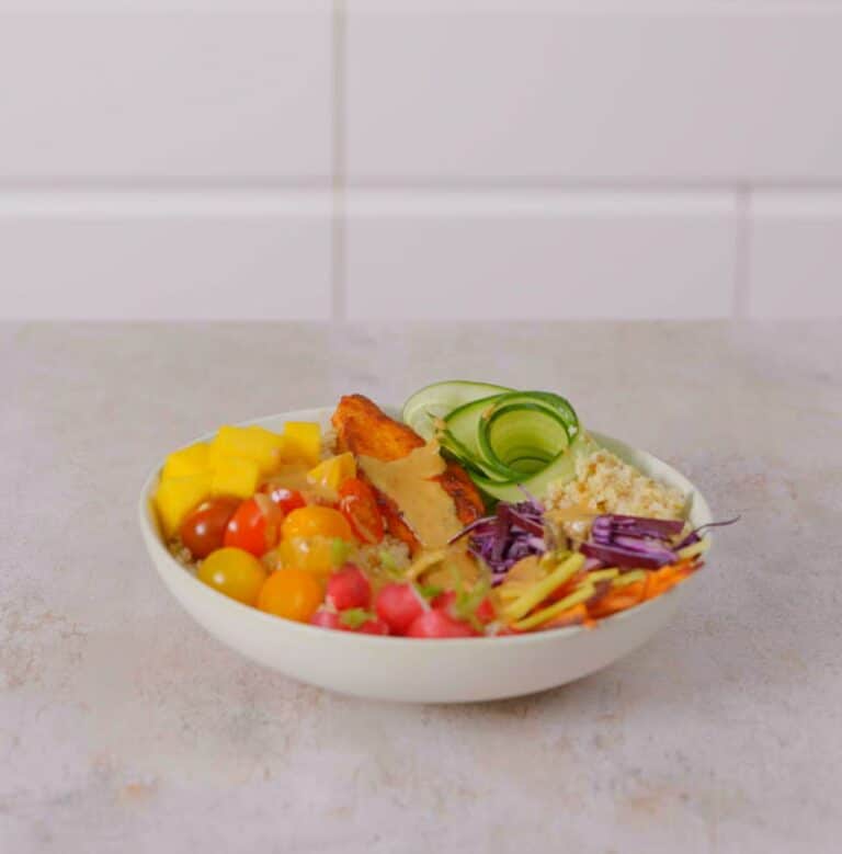 Salad bowl de poulet