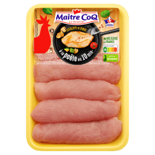 escalope de dinde x6