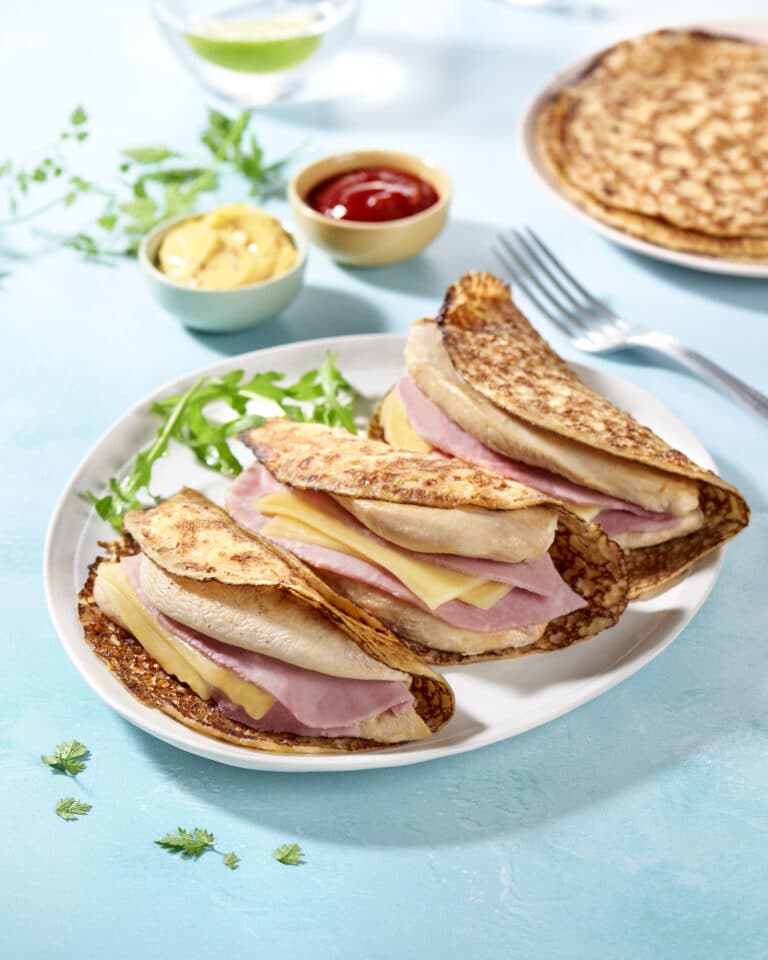 Filet de poulet crêpe