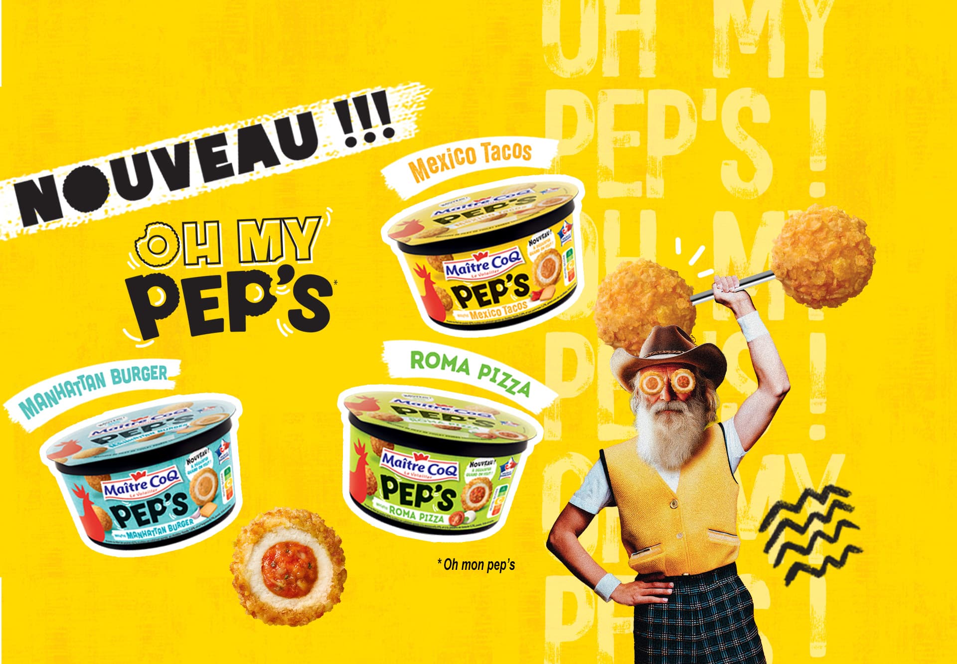 NOUVEAU pep's