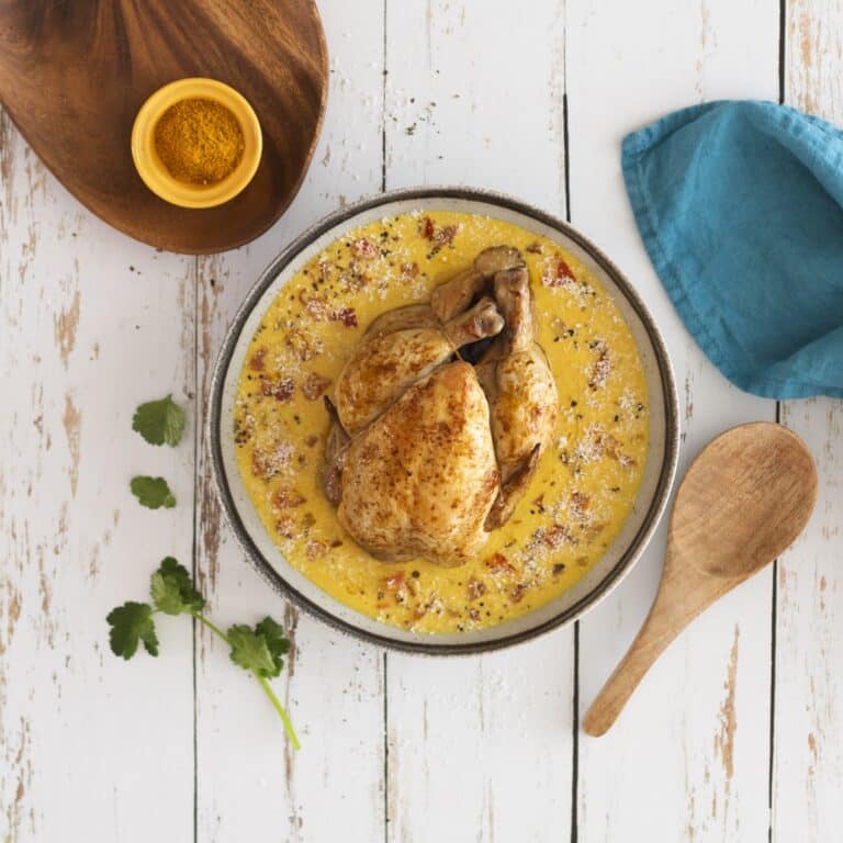 coquelet-au-curry-et-lait-de-coco