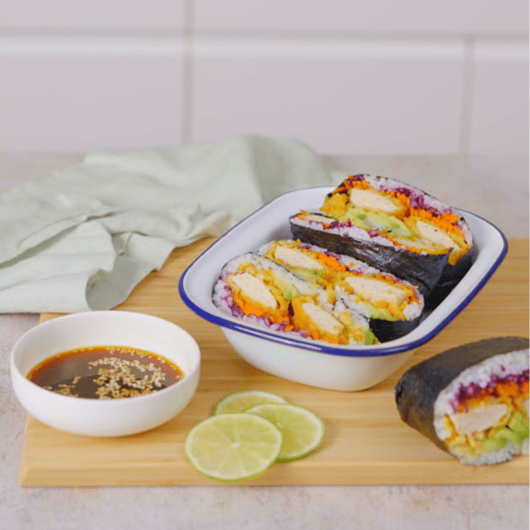 Sandwich japonais au poulet