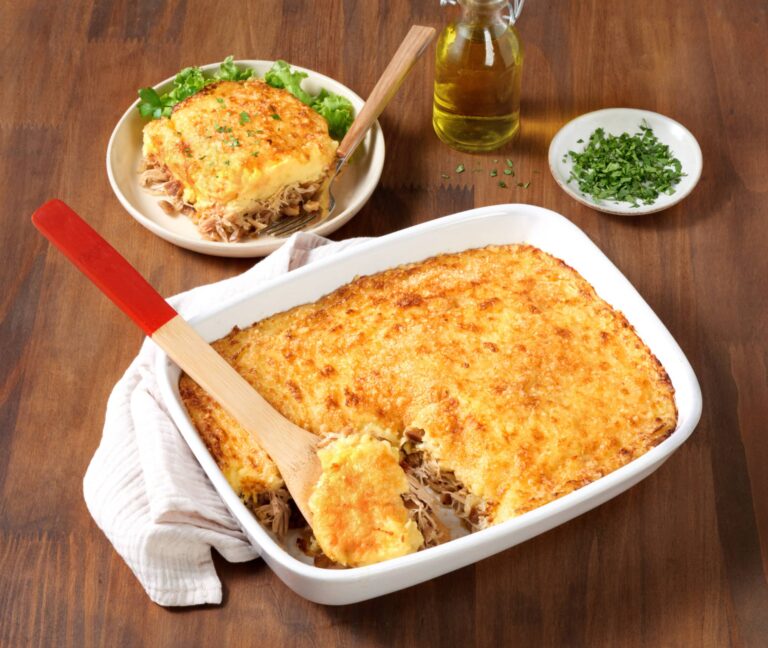 parmentier de poulet