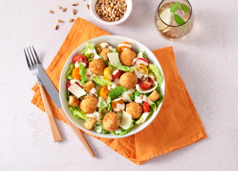 salade césar aux PEP'S